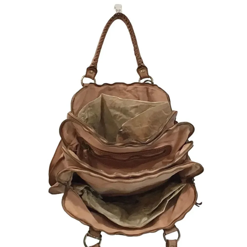 Constanza Rota Satchel, Cognac